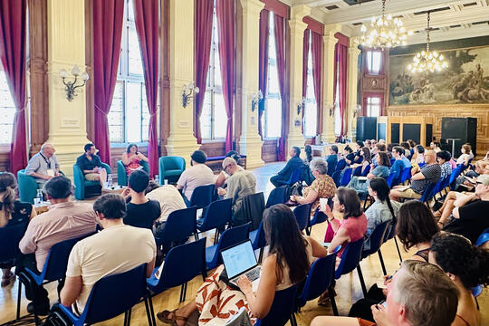 Le Bureau des acclimatations a organisé la journée professionnelle "Décarboner le livre et l'édition" le 19 juin à Paris.